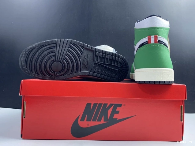 Chep Onekick Air Jordan Green DB4612-300 Retro High Lucky 1 0602